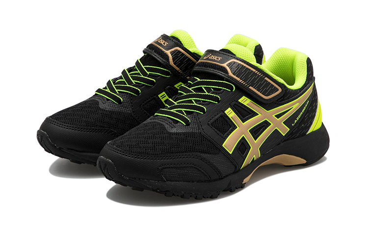 Lookbook (PS) ASICS Laserbeam RF-MG ''Zwart Geel'' 1154A106-004