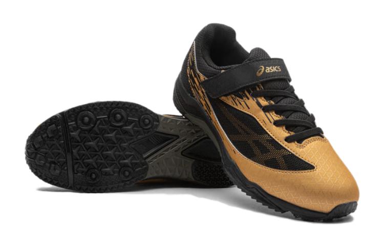 Shop (JR) アシックス レーザービーム ゴールドブラック 1154A160-200