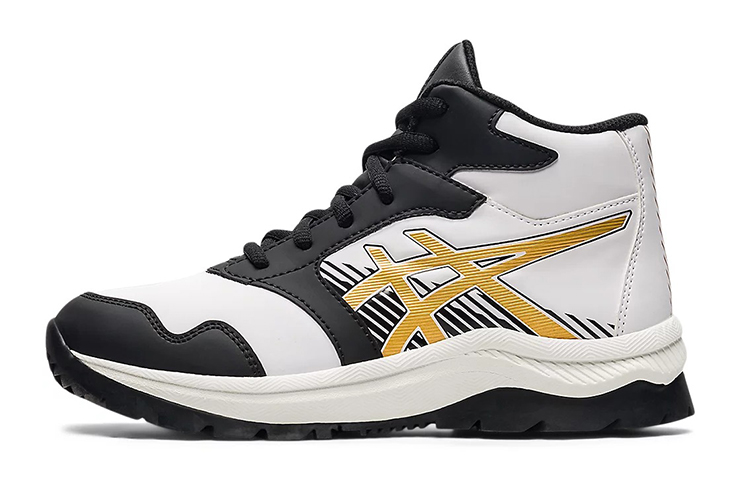 (PS) ASICS Lazerbeam 'White Black Gold'