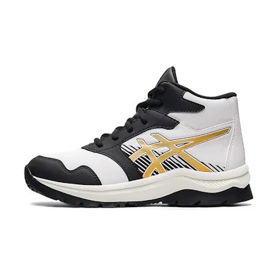 (PS) ASICS Lazerbeam 'White Black Gold'