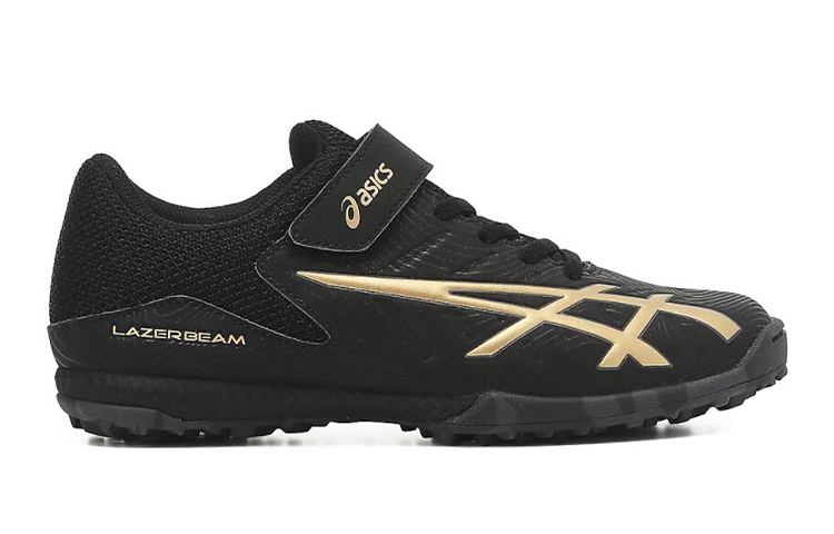 (PS) ASICS Lazerbeam FE-MG K Black/Gold 圖 2