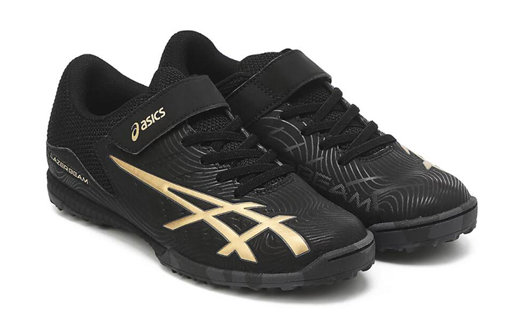 (PS) ASICS Lazerbeam FE-MG K Black/Gold 圖 3