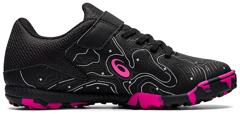 (Youth) ASICS Lazerbeam FG-MG 'Black Pink' 1154A125-003 Order (Youth) ASICS Lazerbeam FG-MG 'Black Pink' 1154A125-003