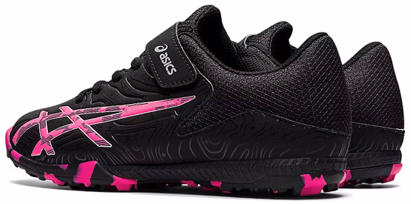 (Youth) ASICS Lazerbeam FG-MG 'Black Pink' 1154A125-003 Shop (Youth) ASICS Lazerbeam FG-MG 'Black Pink' 1154A125-003