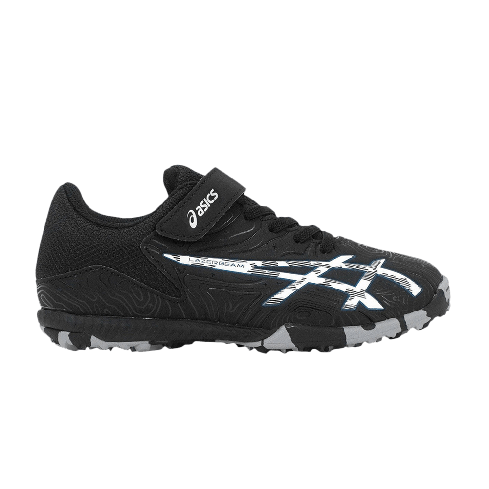 Buy (Preschool) ASICS Lazerbeam FG MG 'Black White' 1154A125