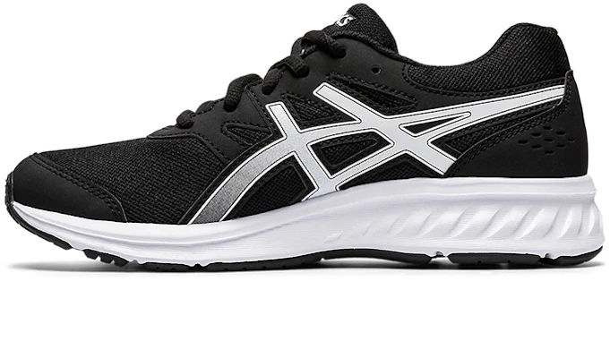 亞瑟士 Lazerbeam JE (大童款) 黑白色 跑步鞋 Buy 亞瑟士 Lazerbeam JE (大童款) 黑白色 跑步鞋