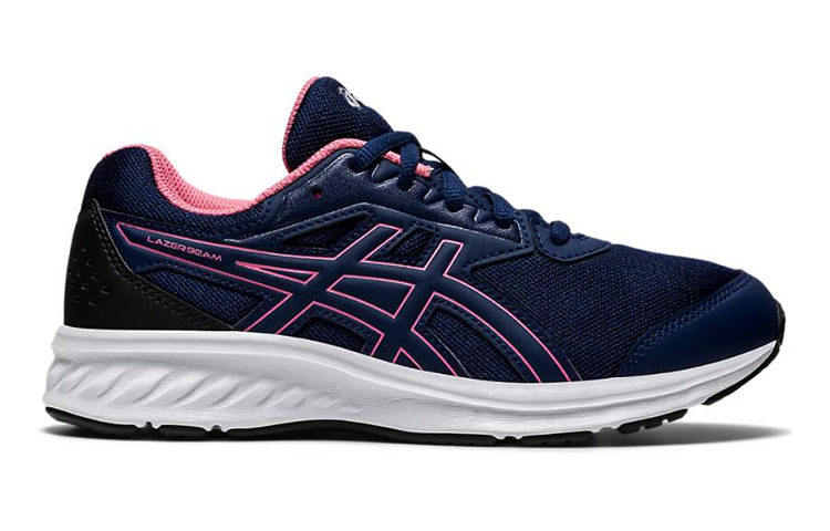 (Youth) ASICS Lazerbeam JF Blue/ 'Pink' 圖 2