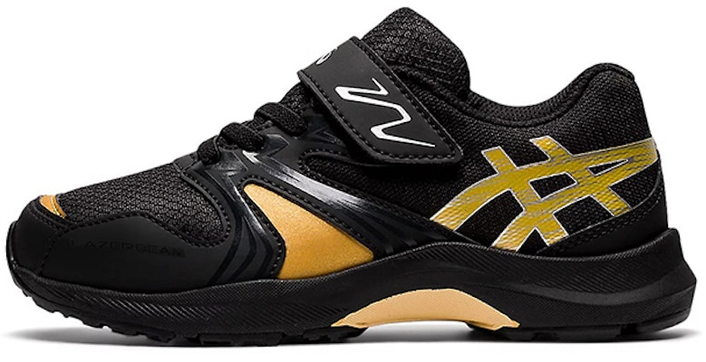 (學齡前)ASICS Lazerbeam KA MG '黑金' 1154A109-001 Buy (學齡前)ASICS Lazerbeam KA MG '黑金' 1154A109-001