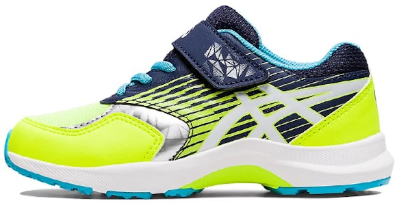 中童 Asics Lazerbeam KB-MG 耐磨 低筒 兒童跑步鞋 螢光綠藍 Buy 中童 Asics Lazerbeam KB-MG 耐磨 低筒 兒童跑步鞋 螢光綠藍