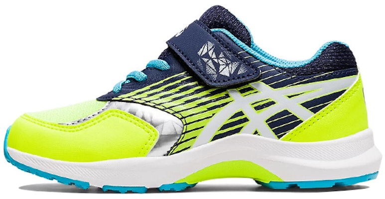 (Preschool) ASICS Lazerbeam KB-MG 'Fluorescent Green Blue' 1154A140-750 Buy (Preschool) ASICS Lazerbeam KB-MG 'Fluorescent Green Blue' 1154A140-750