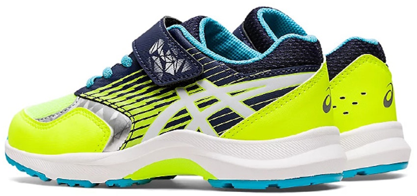 (Preschool) ASICS Lazerbeam KB-MG 'Fluorescent Green Blue' 1154A140-750 Shop (Preschool) ASICS Lazerbeam KB-MG 'Fluorescent Green Blue' 1154A140-750