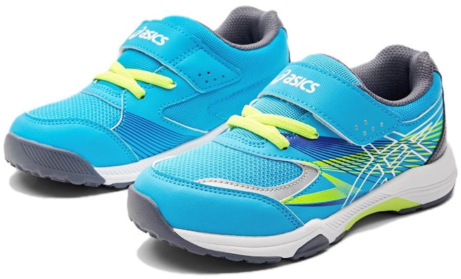 (Preschool) ASICS Lazerbeam KE MG 'Blue Lime' 1154A185-400 Order (Preschool) ASICS Lazerbeam KE MG 'Blue Lime' 1154A185-400