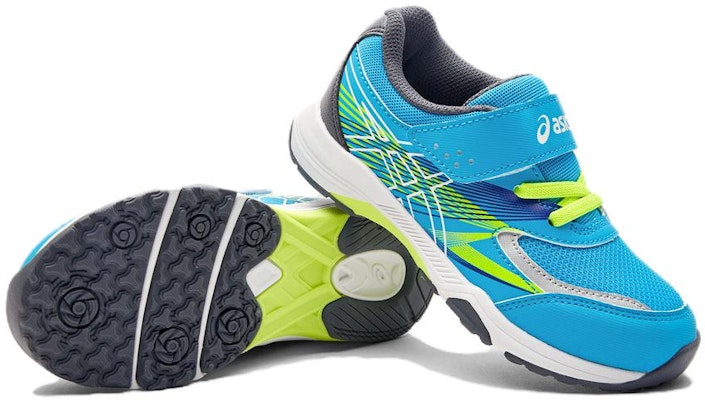 (Preschool) ASICS Lazerbeam KE MG 'Blue Lime' 1154A185-400 Purchase (Preschool) ASICS Lazerbeam KE MG 'Blue Lime' 1154A185-400