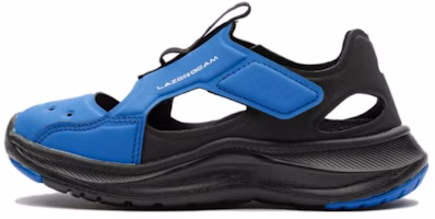 (Preschool) ASICS LAZERBEAM M Sandal 'Black Blue' 1154A162-400 (Preschool) ASICS LAZERBEAM M Sandal 'Black Blue' 1154A162-400