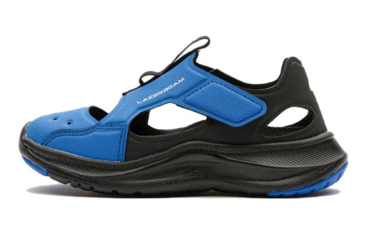 (Preschool) ASICS Lazerbeam M Sandal 'Black Blue' 1154A162-400