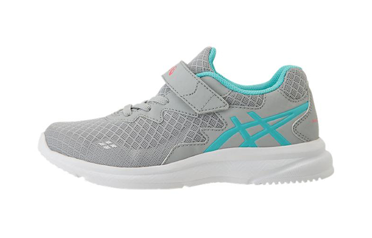 Buy (Preschool) ASICS Lazerbeam MA-MG 'Grey Blue Velcro' 1154A030-026