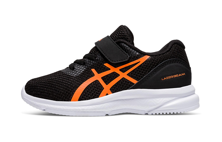 Buy (PS) ASICS Lazerbeam MB 'Negro Naranja' 1014A134-001