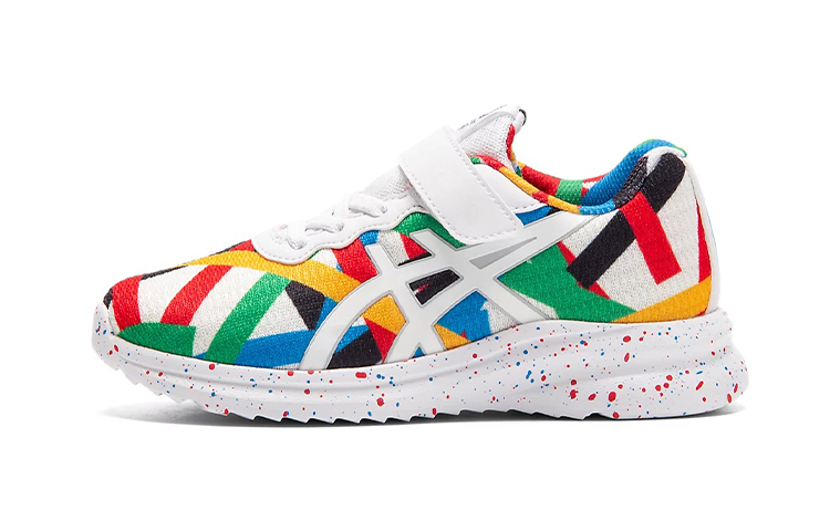 Buy (Preschool) ASICS Lazerbeam MD-MG 'Multicolor' 1154A101-100
