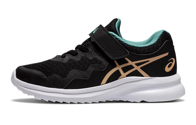 Buy (Preschool) ASICS Lazerbeam ME-MG 'Black Rose Gold' 1154A082-001