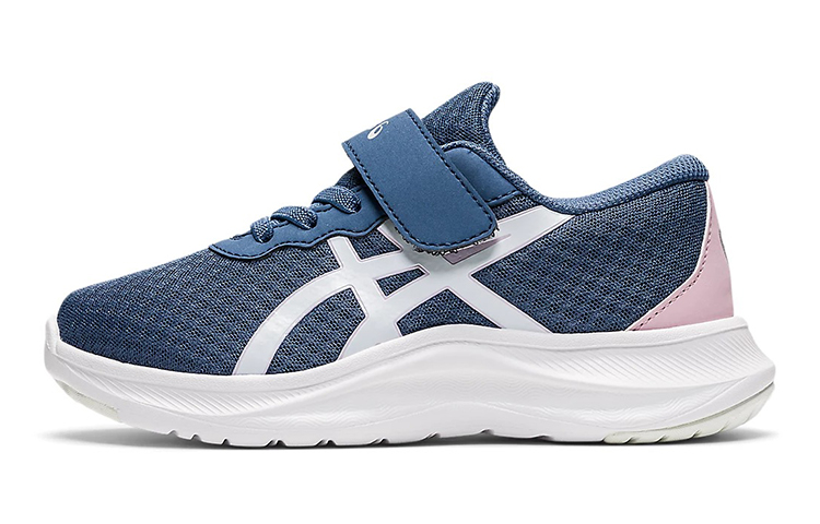 Buy (PS) ASICS Lazerbeam MH-MG 'Biru Merah Jambu Velcro' 1154A131-402