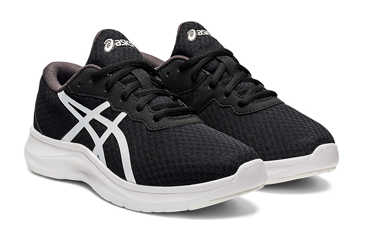 Lookbook (PS) 아식스 레이저빔 MH '블랙 화이트' 1154A128-001