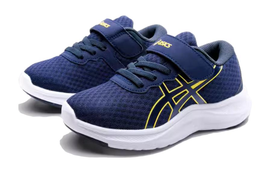 Order (PS) 아식스 레이저빔 MH '블루 옐로우' 1154A153-404