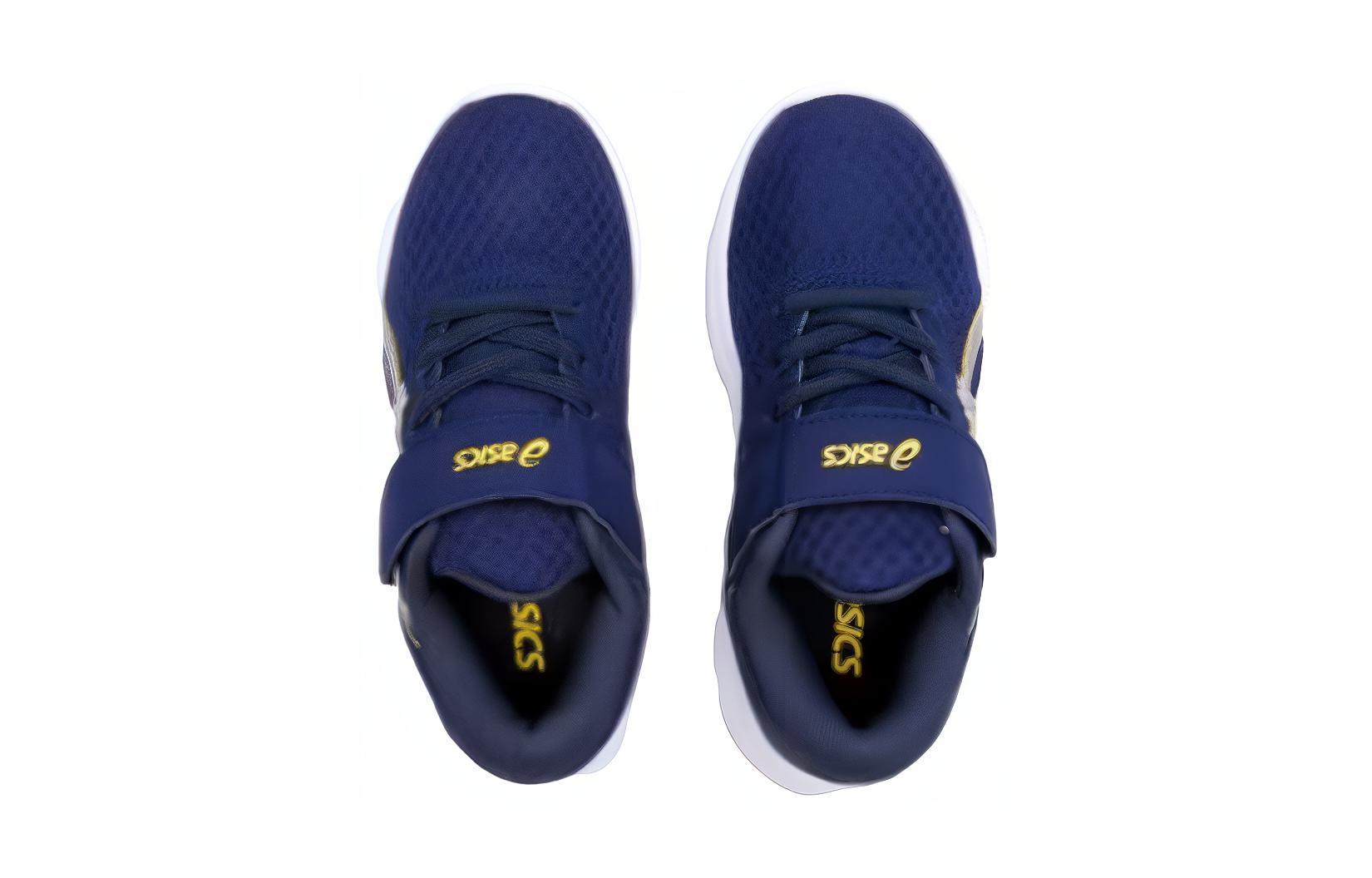 Lookbook (PS) 아식스 레이저빔 MH '블루 옐로우' 1154A153-404