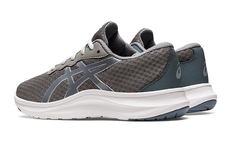 Shop 兒童 Asics Lazerbeam MH 舒適耐磨跑步鞋 深灰