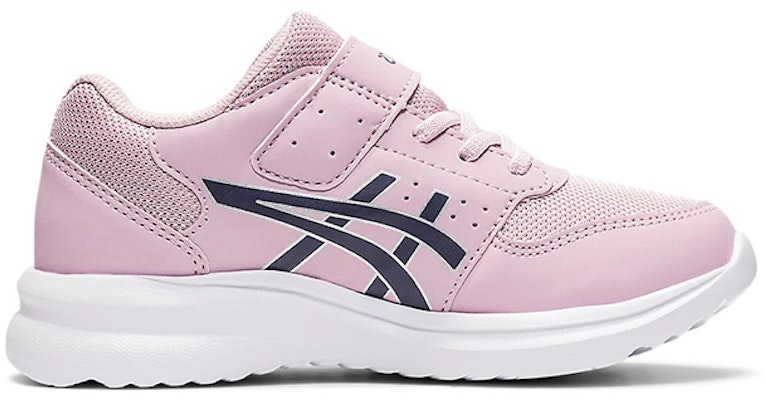 中童 Asics Lazerbeam MI-MG-W 魔術貼 舒適 運動 耐磨防滑 低幫 兒童跑步鞋 粉色 Order 中童 Asics Lazerbeam MI-MG-W 魔術貼 舒適 運動 耐磨防滑 低幫 兒童跑步鞋 粉色