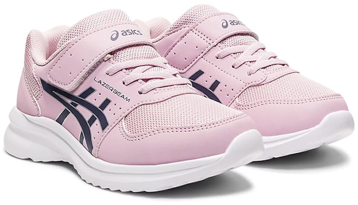 中童 Asics Lazerbeam MI-MG-W 魔術貼 舒適 運動 耐磨防滑 低幫 兒童跑步鞋 粉色 Lookbook 中童 Asics Lazerbeam MI-MG-W 魔術貼 舒適 運動 耐磨防滑 低幫 兒童跑步鞋 粉色