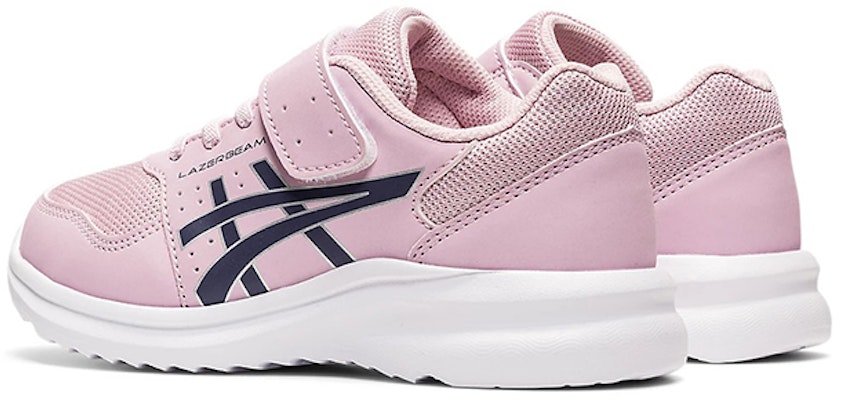 中童 Asics Lazerbeam MI-MG-W 魔術貼 舒適 運動 耐磨防滑 低幫 兒童跑步鞋 粉色 Shop 中童 Asics Lazerbeam MI-MG-W 魔術貼 舒適 運動 耐磨防滑 低幫 兒童跑步鞋 粉色