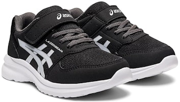 中童 Asics Lazerbeam MI-MG-W 舒適 耐磨 低筒 兒童跑步鞋 黑色 Lookbook 中童 Asics Lazerbeam MI-MG-W 舒適 耐磨 低筒 兒童跑步鞋 黑色