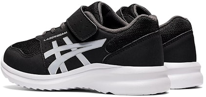 中童 Asics Lazerbeam MI-MG-W 舒適 耐磨 低筒 兒童跑步鞋 黑色 Shop 中童 Asics Lazerbeam MI-MG-W 舒適 耐磨 低筒 兒童跑步鞋 黑色