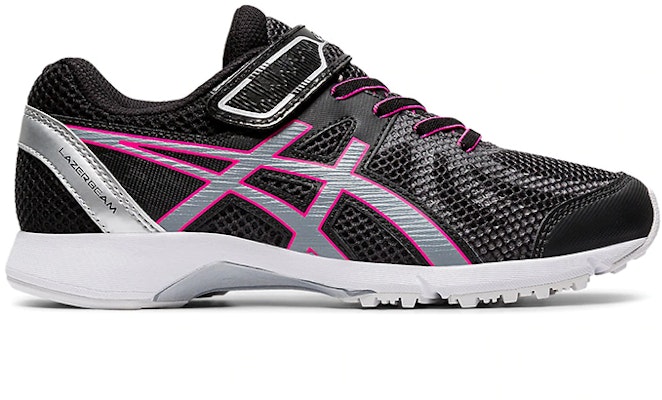 (Youth) ASICS Lazerbeam RE-MG 'Black Silver' 1154A064-021 Order (Youth) ASICS Lazerbeam RE-MG 'Black Silver' 1154A064-021