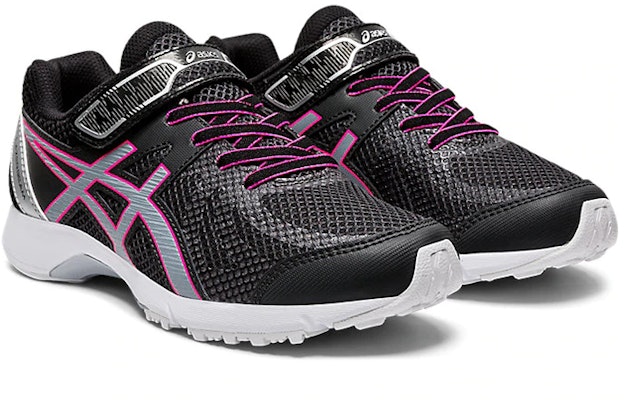 (Youth) ASICS Lazerbeam RE-MG 'Black Silver' 1154A064-021 Lookbook (Youth) ASICS Lazerbeam RE-MG 'Black Silver' 1154A064-021