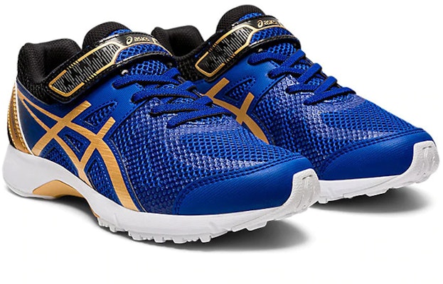 (Youth) ASICS Lazerbeam RE-MG 'Blue Gold' 1154A064-400 Lookbook (Youth) ASICS Lazerbeam RE-MG 'Blue Gold' 1154A064-400