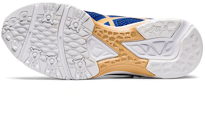 (Youth) ASICS Lazerbeam RE-MG 'Blue Gold' 1154A064-400 Details for (Youth) ASICS Lazerbeam RE-MG 'Blue Gold' 1154A064-400