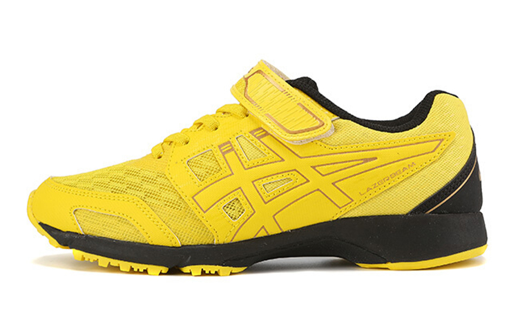Buy 兒童 Asics Lazerbeam RF-MG 魔術貼 防滑耐磨 低幫跑步鞋 黃