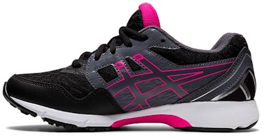 (Youth) ASICS Lazerbeam RF /Pink 'Black' 1154A092-003 (Youth) ASICS Lazerbeam RF /Pink 'Black' 1154A092-003