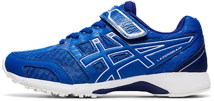 (Preschool) ASICS Lazerbeam RF-MG K Sport Shoes Blue/White 1154A102-402 (Preschool) ASICS Lazerbeam RF-MG K Sport Shoes Blue/White 1154A102-402