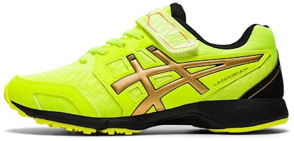 (Preschool) ASICS Lazerbeam RF-MG Sport Shoes K LuciferGreenGold 'Fluorescent Green Gold' 1154A088-752 (Preschool) ASICS Lazerbeam RF-MG Sport Shoes K LuciferGreenGold 'Fluorescent Green Gold' 1154A088-752