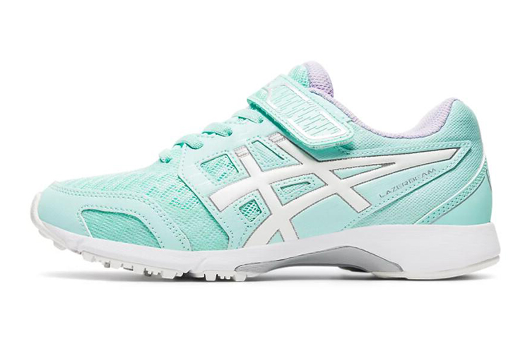(PS) ASICS Lazerbeam RF-MG K Sport Shoes Mint-Green/White