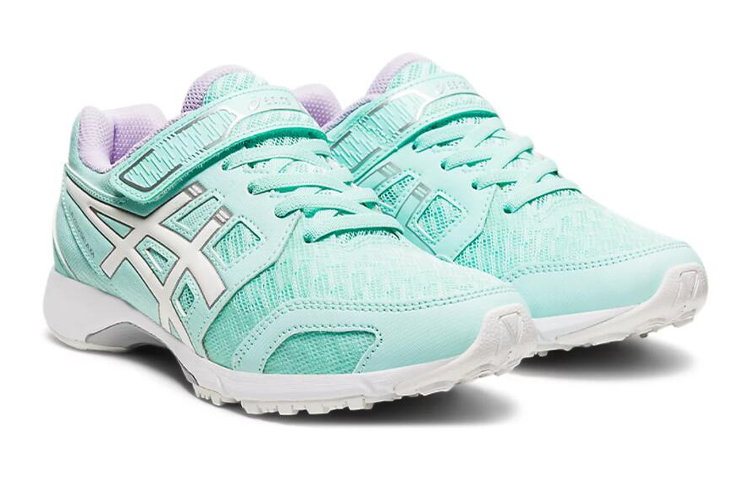 (PS) ASICS Lazerbeam RF-MG K Sport Shoes Mint-Green/White 圖 3