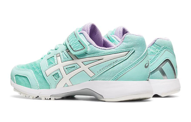 (PS) ASICS Lazerbeam RF-MG K Sport Shoes Mint-Green/White 圖 4
