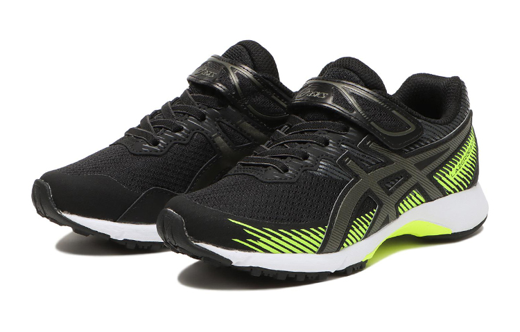 Lookbook (PS) ASICS Lazerbeam RG-MG '黑绿' 运动鞋 1154A134-001