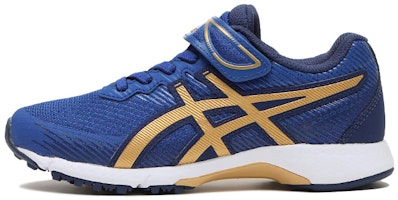 (Preschool) ASICS Lazerbeam RG-MG 'Blue Gold' 1154A134-400 (Preschool) ASICS Lazerbeam RG-MG 'Blue Gold' 1154A134-400