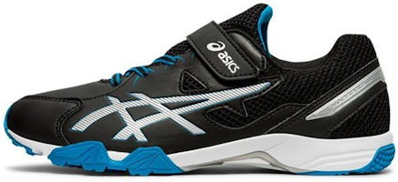 (Preschool) ASICS Lazerbeam SD-MG 'Black White Blue' 1154A032-001 (Preschool) ASICS Lazerbeam SD-MG 'Black White Blue' 1154A032-001