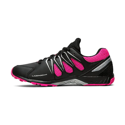 (Youth) ASICS Lazerbeam SD 'Black Pink'