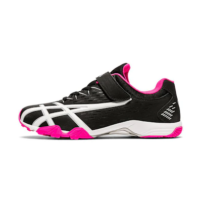 (Youth) ASICS Lazerbeam SE-MG 'Black White Pink'