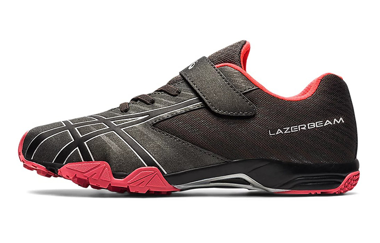 Buy (Preschool) ASICS Lazerbeam SG-MG 'Black Red' 1154A114-021